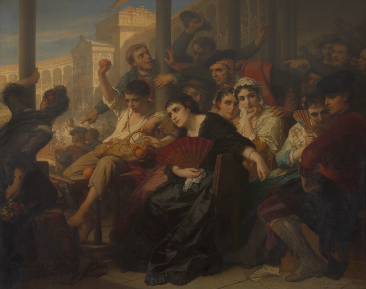 Bravo torero! by Nicaise de Keyser