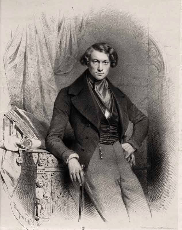 Portrait of Nicaise de Keyser