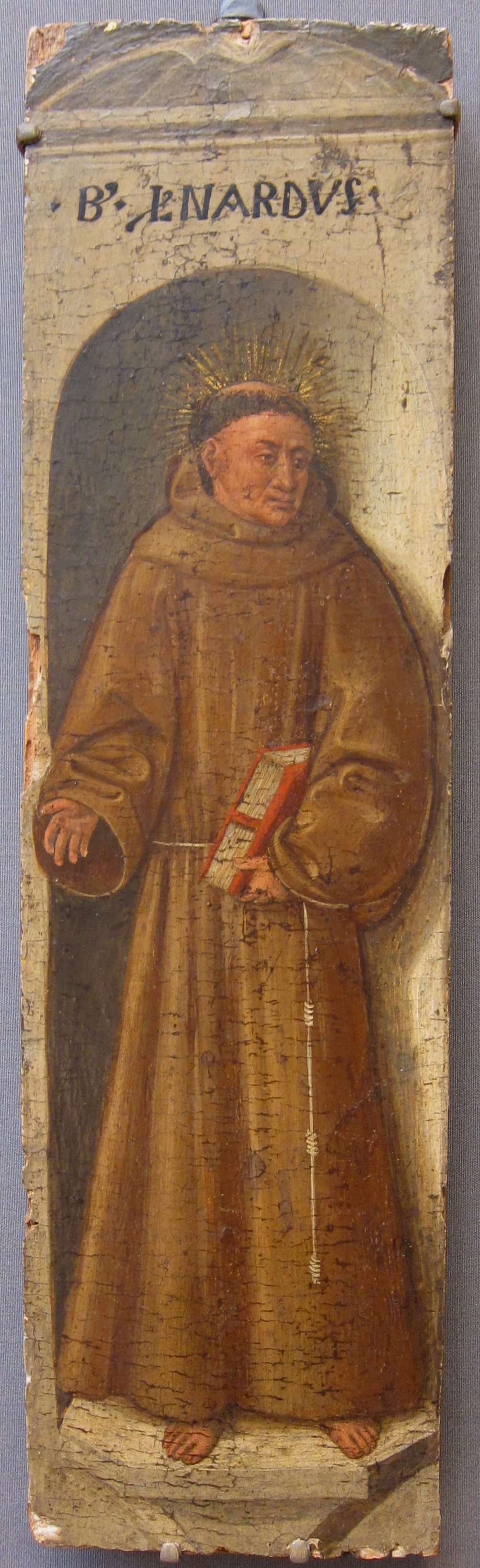 Blessed Leonard of Assisi by Niccolò Antonio Colantonio