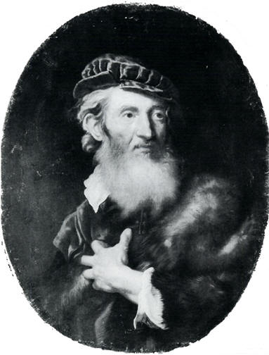 Portrait of an Old Man by Niccolò Cassana