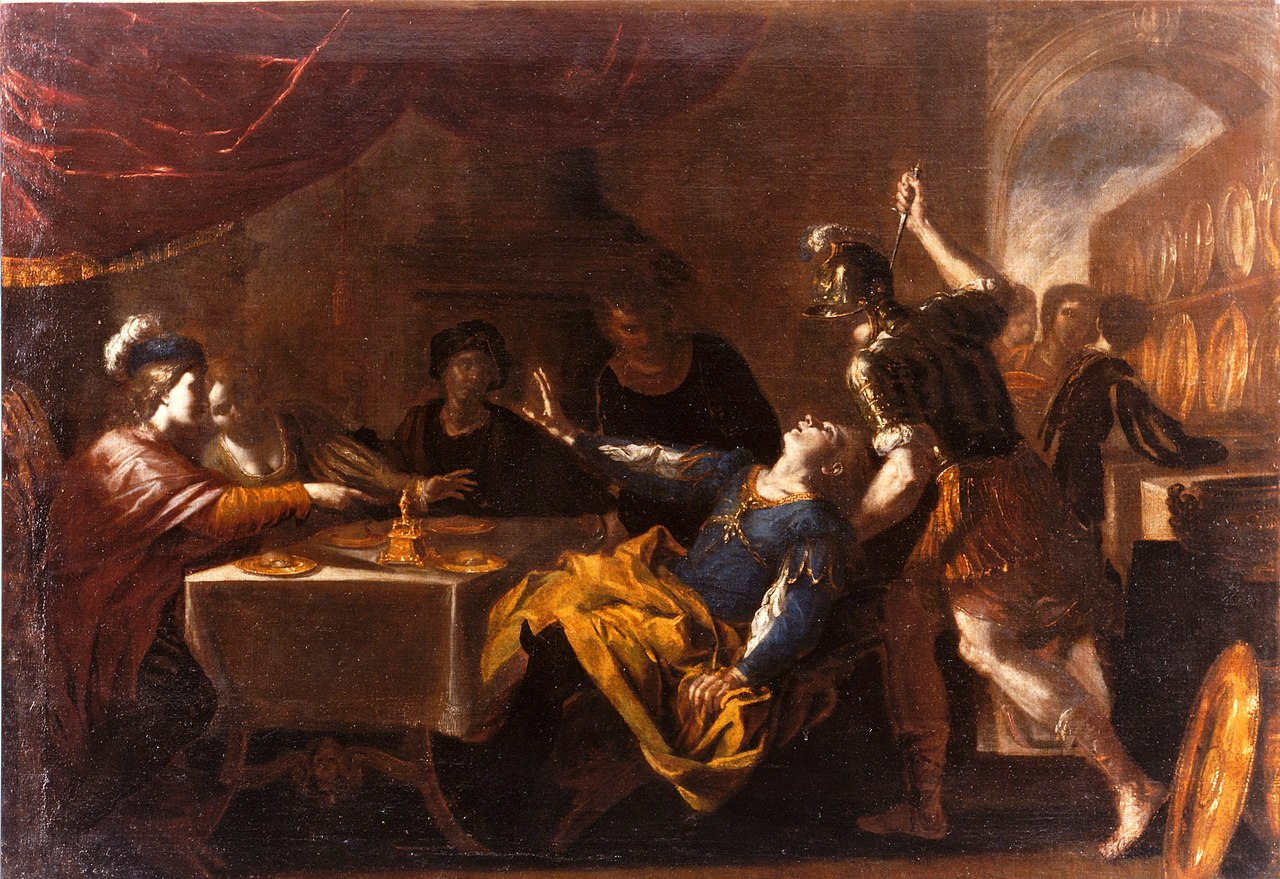 The Banquet of Absalom by Niccolò de Simone