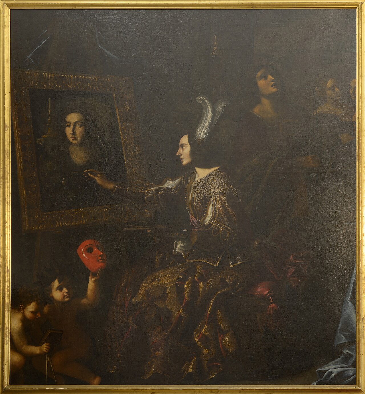 Vanitas by Niccolò de Simone
