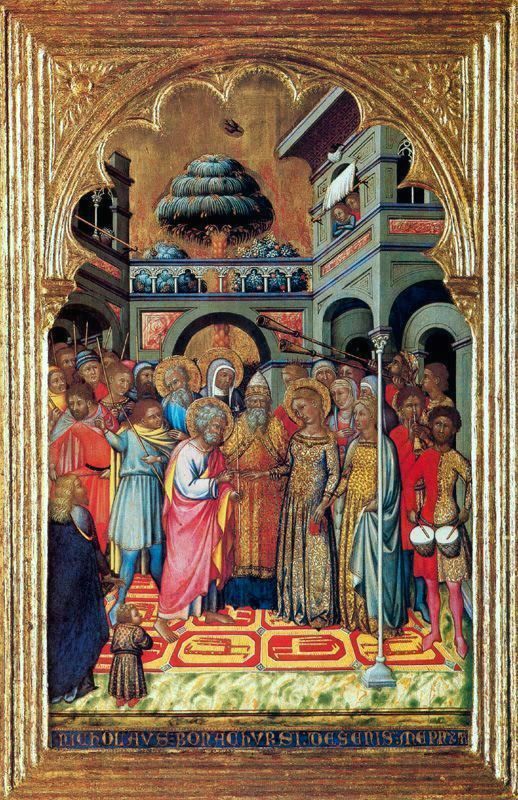 The Life of the Virgin by Niccolò di Buonaccorso
