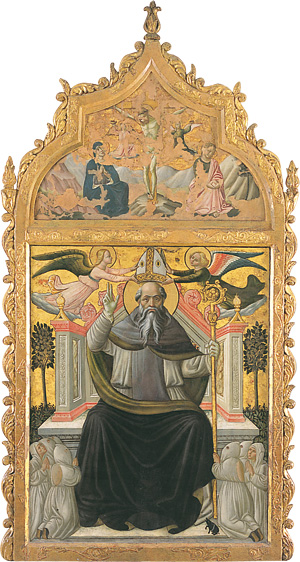 Saint Anthony by Niccolò di Liberatore