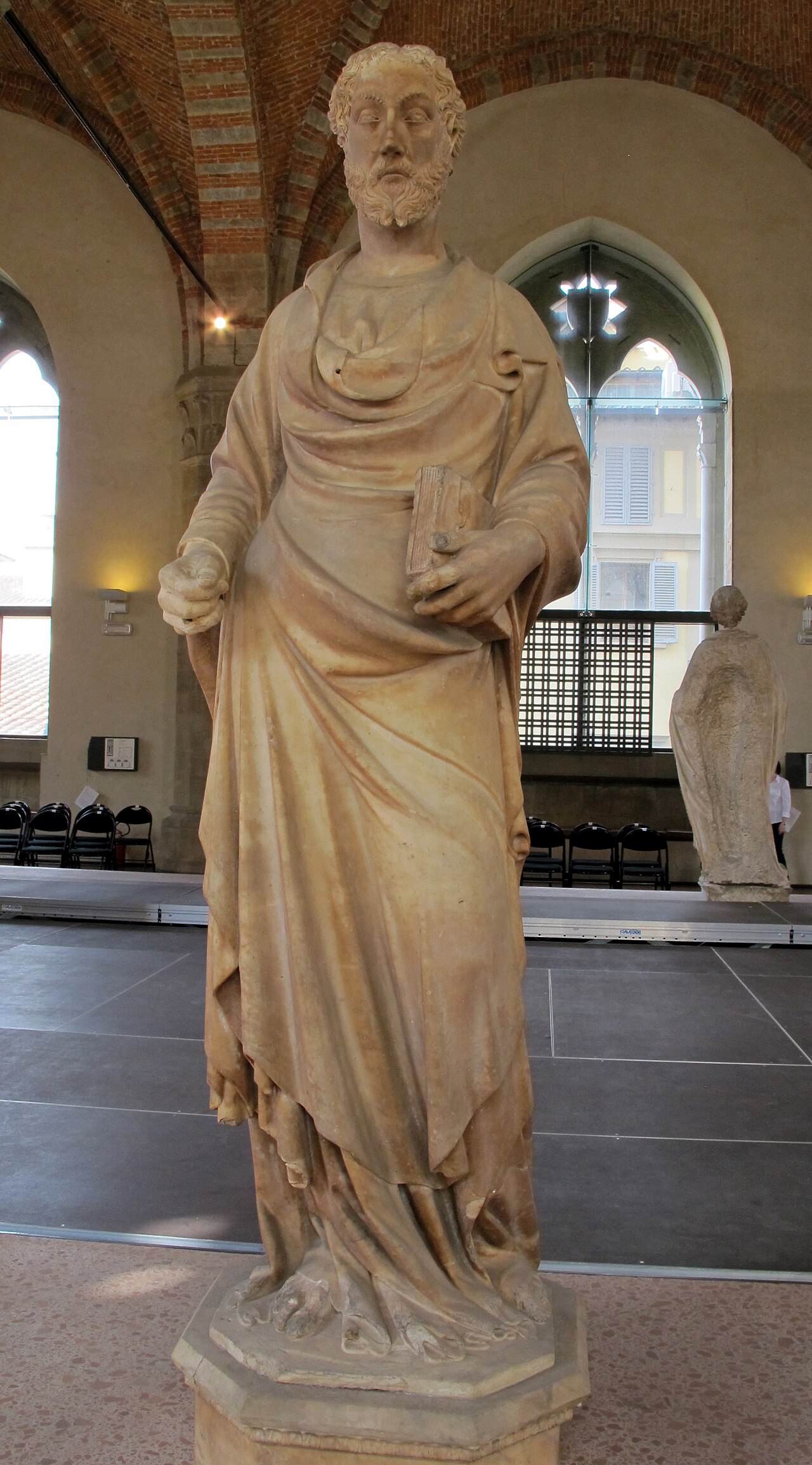 Saint James the Elder by Niccolò di Piero Lamberti