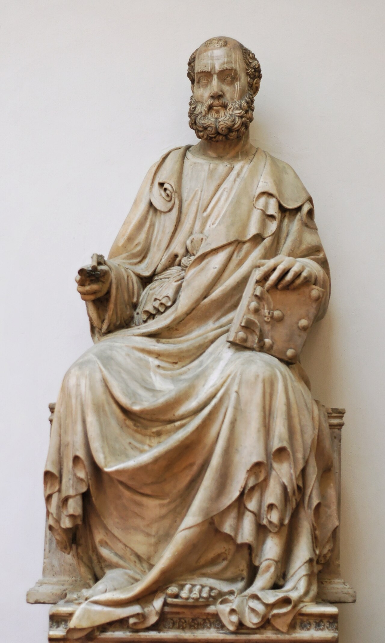 Saint Mark by Niccolò di Piero Lamberti