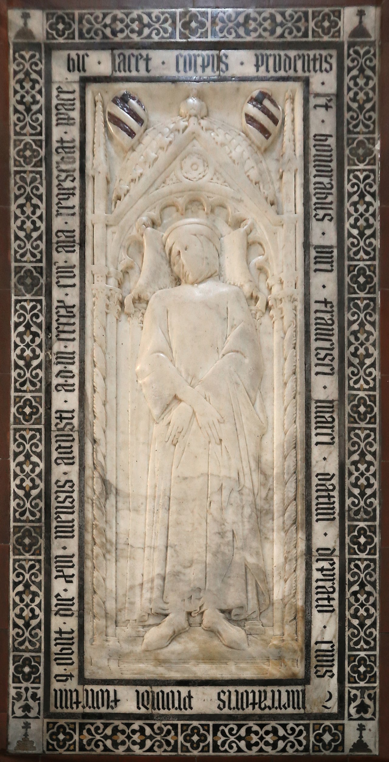 Tomb of Francesco Datini by Niccolò di Piero Lamberti