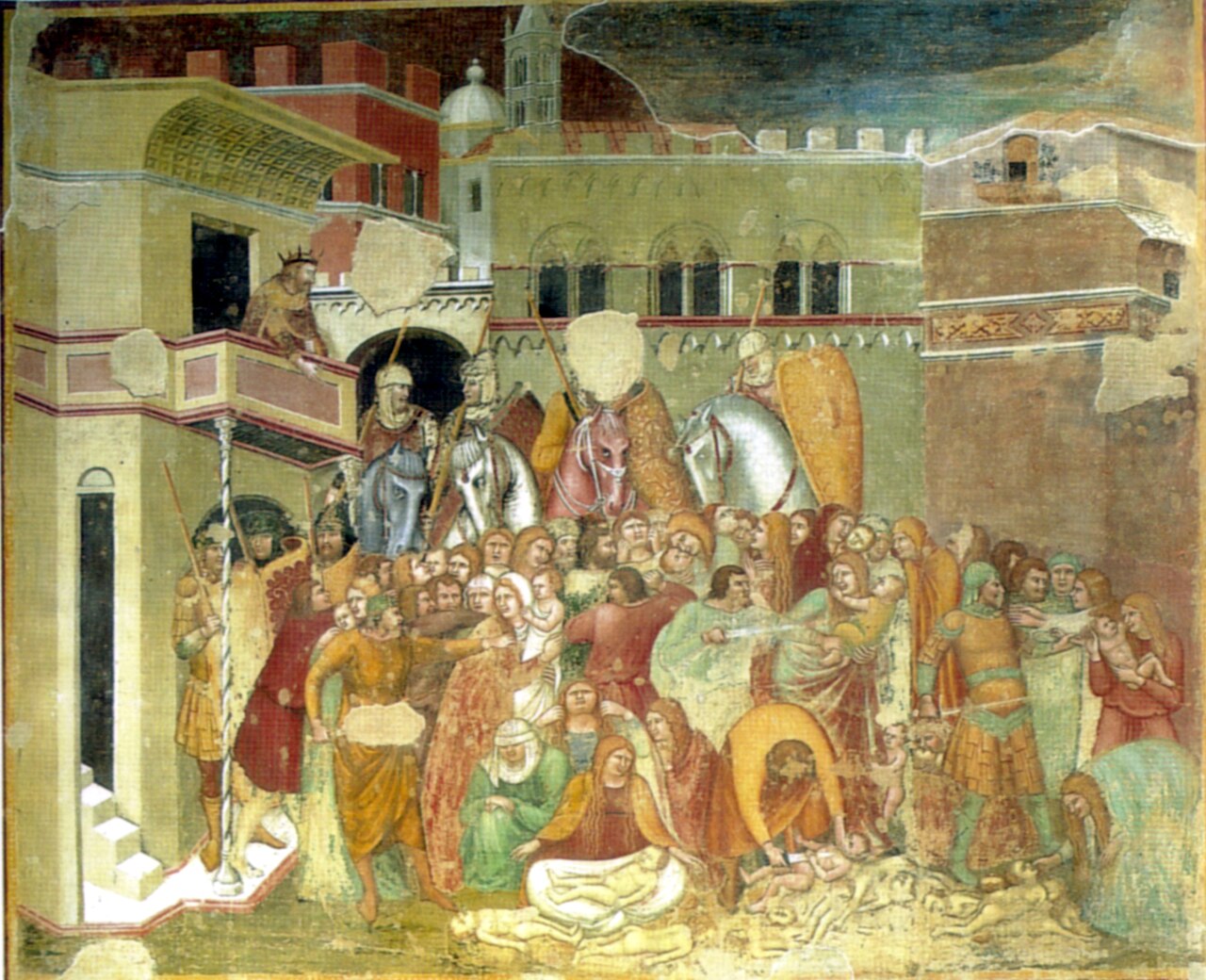 Massacre of the Innocents by Niccolò di Segna