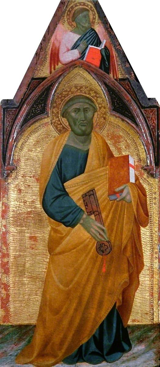 Saint Peter by Niccolò di Ser Sozzo Tegliaccio