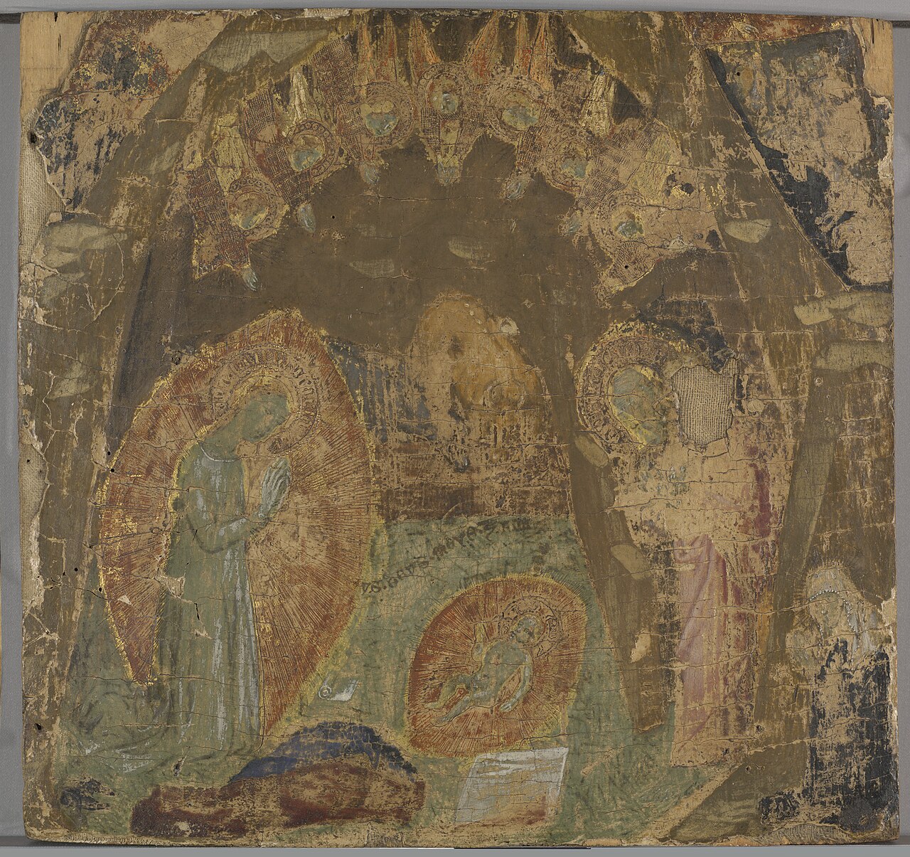 Saint Bridget’s Vision of the Nativity by Niccolò di Tommaso