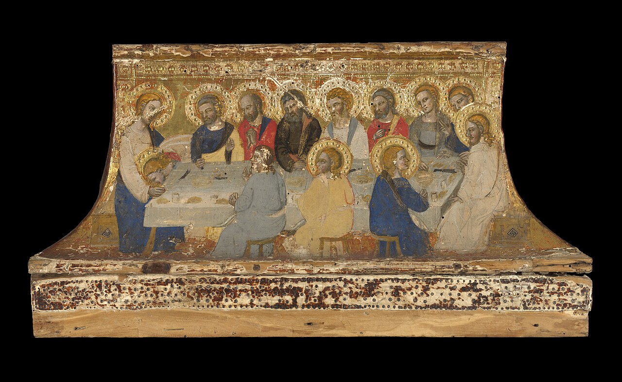 The Last Supper by Niccolò di Tommaso