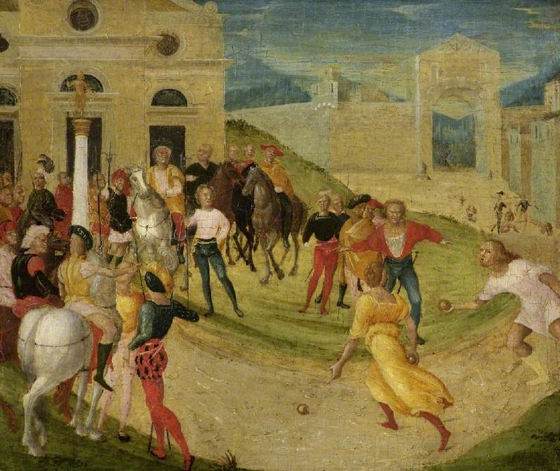 Atalanta's race by Niccolò Giolfino