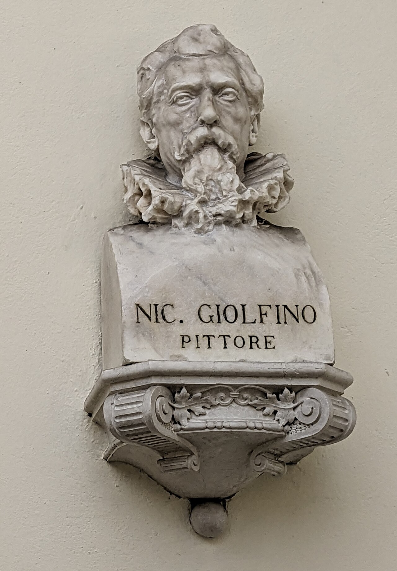 Portrait of Niccolò Giolfino