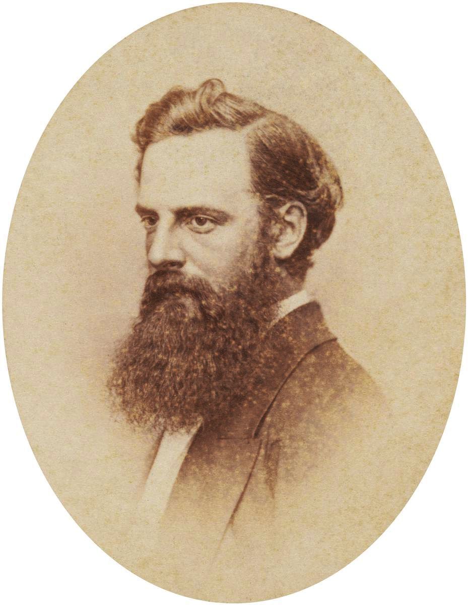 Portrait of Nicholas Chevalier