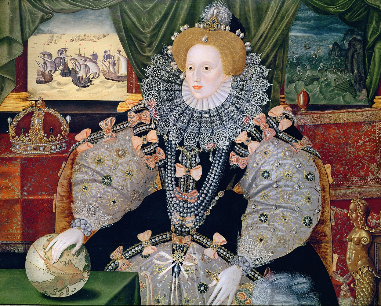 Armada Portrait by Nicholas Hilliard