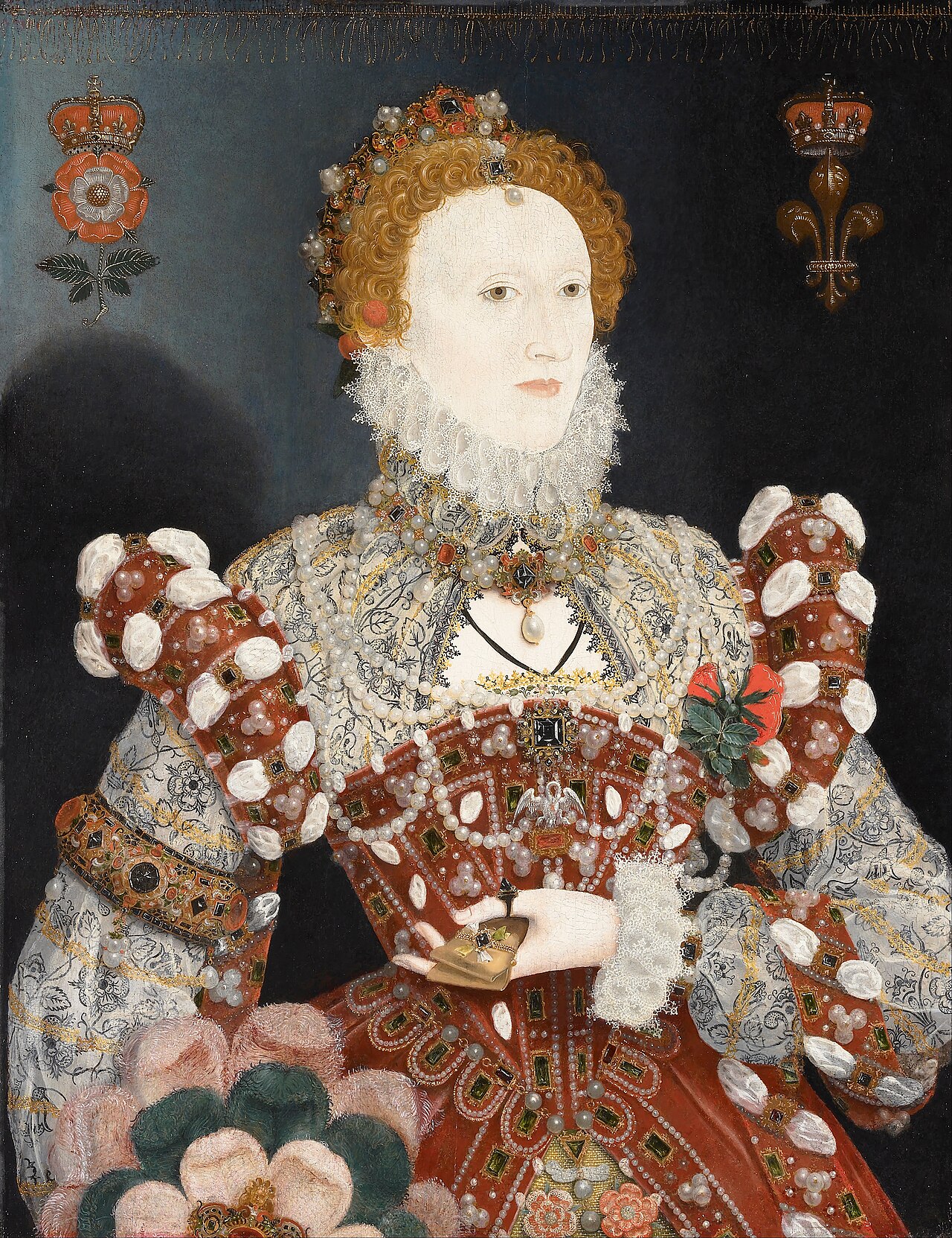 Elizabeth I by Nicholas Hilliard
