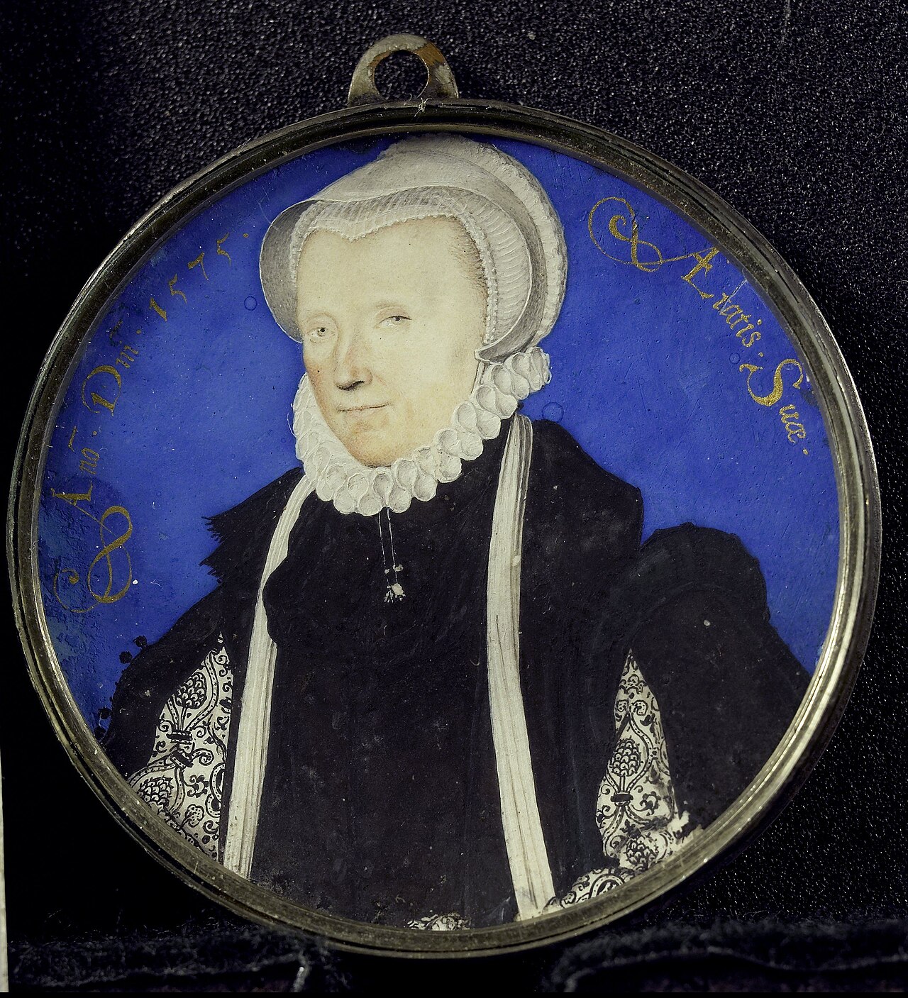 Lady Margaret Douglas, Countess of Lennox by Nicholas Hilliard