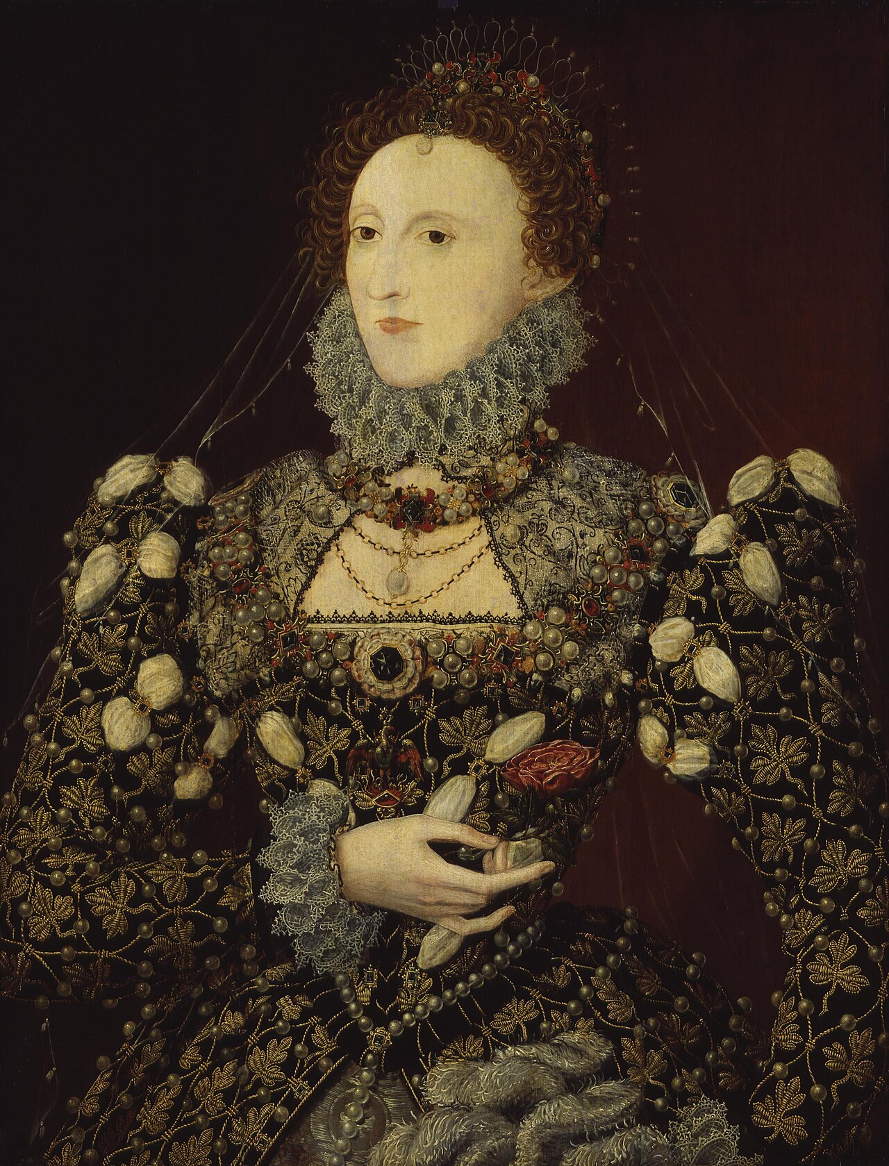 Queen Elizabeth I by Nicholas Hilliard
