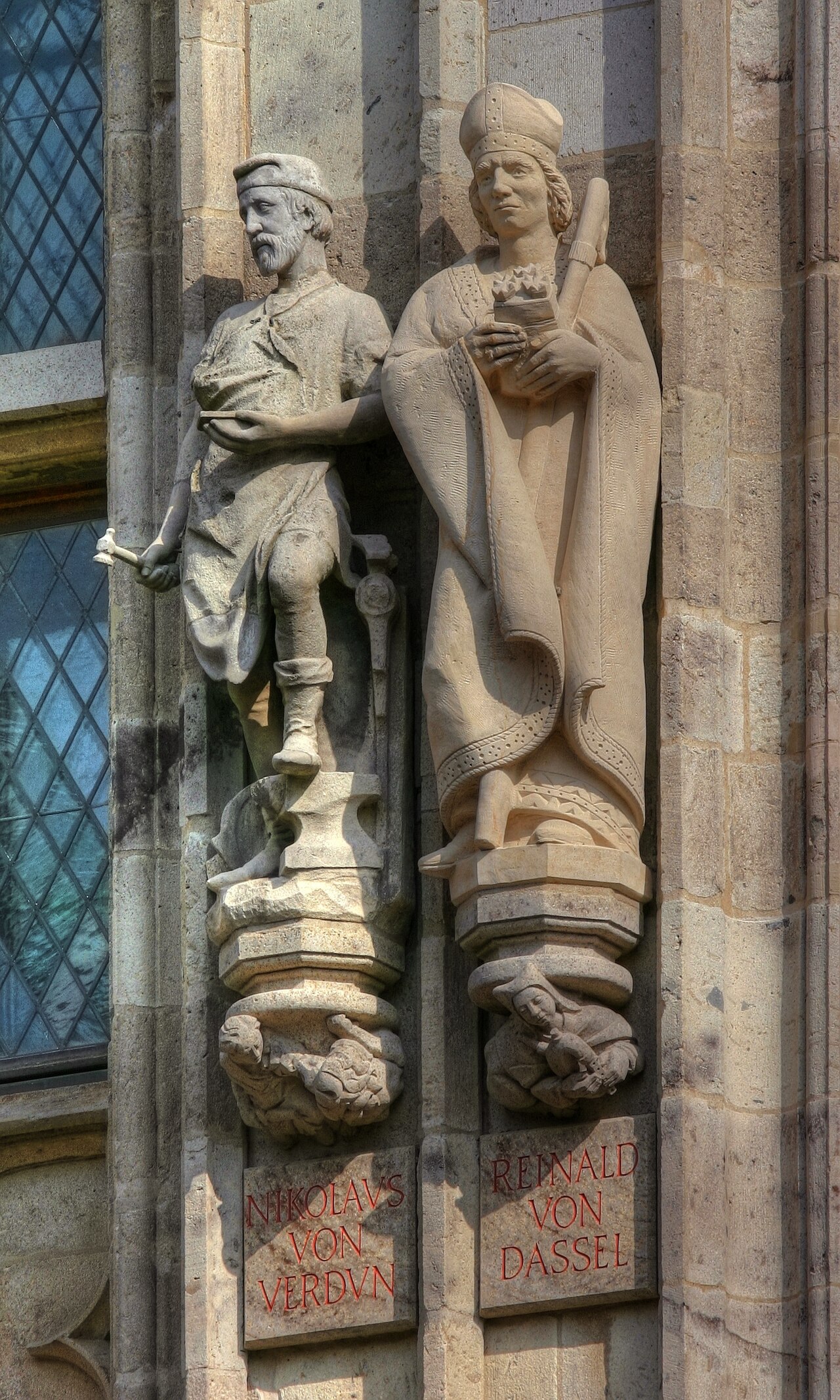 Portrait of Nicholas of Verdun