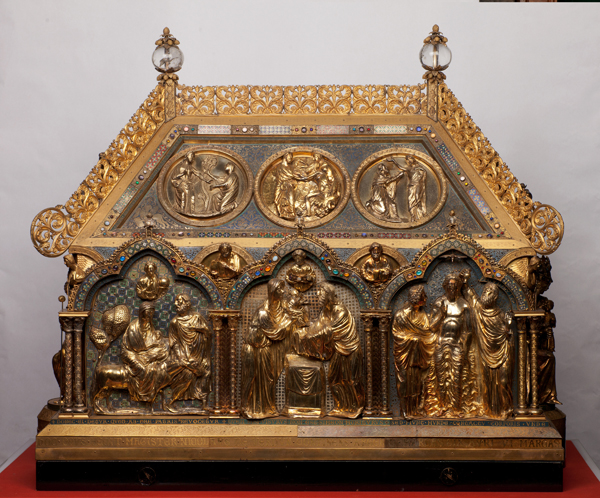 Shrine of Our Lady by Nicholas of Verdun