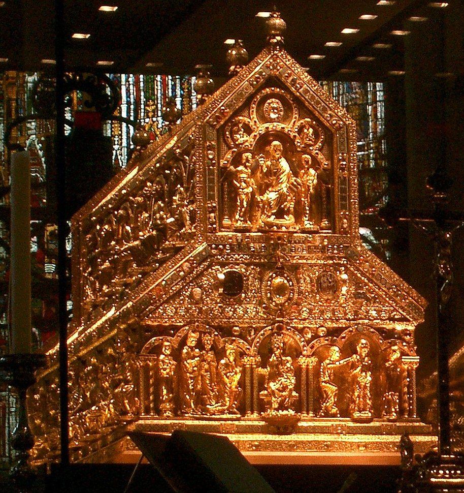 Shrine of the Three Kings by Nicholas of Verdun