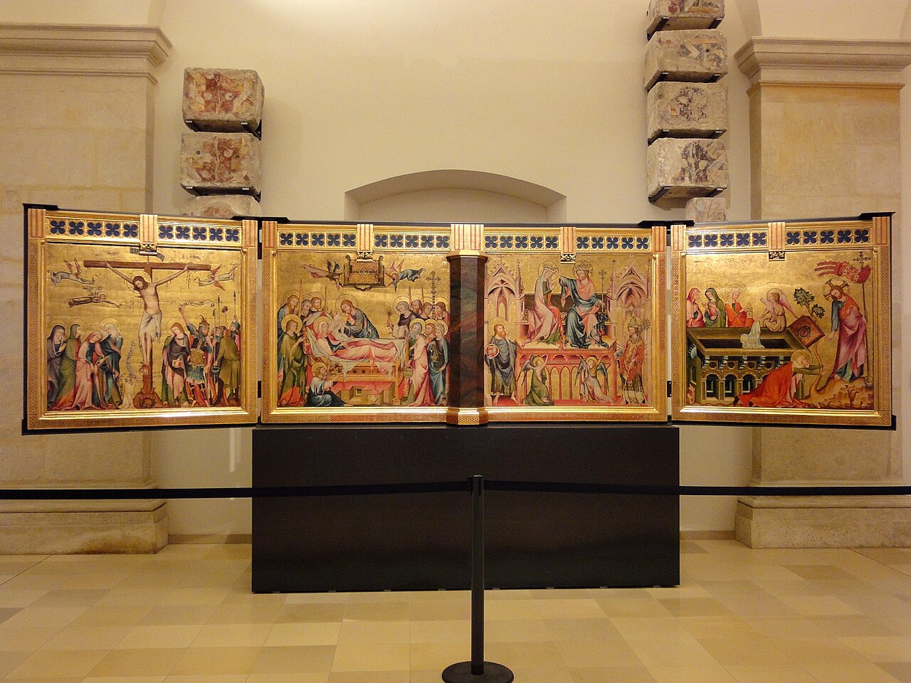 Verdun Altar (Klosterneuburg Altarpiece) by Nicholas of Verdun