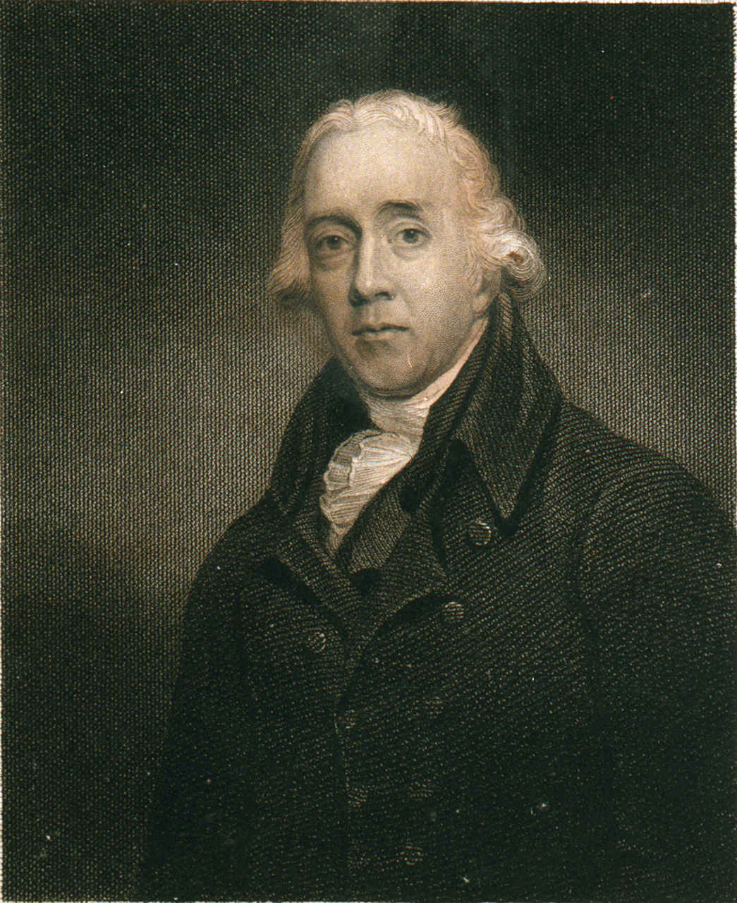 Portrait of Nicholas Pocock