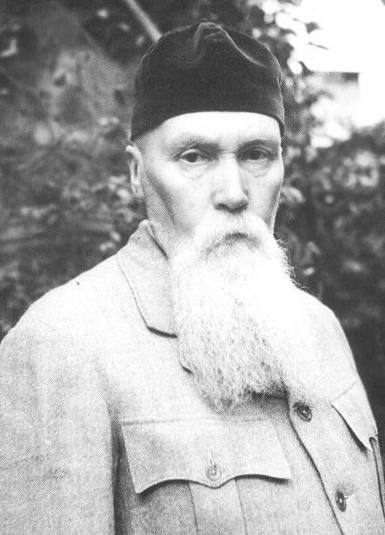 Portrait of Nicholas Roerich