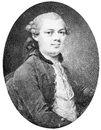 Portrait of Niclas Lafrensen