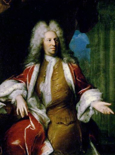 Portrait of Nicodemus Tessin the Younger