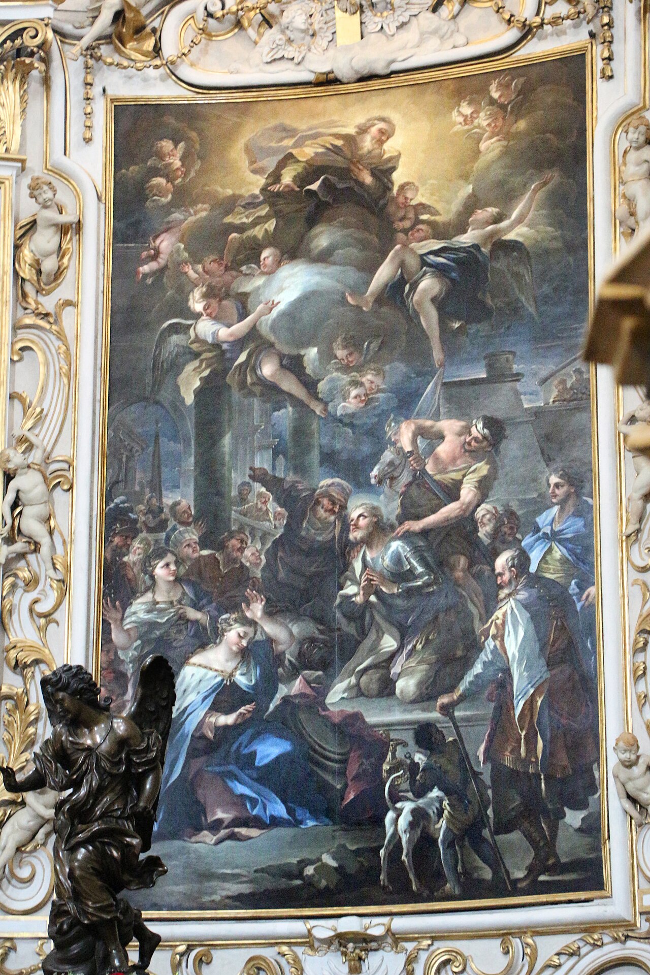 Martyrdom of Saint Alexander by Nicola Malinconico