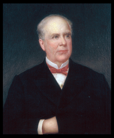 Governor of Kentucky Luke P. Blackburn by Nicola Marschall