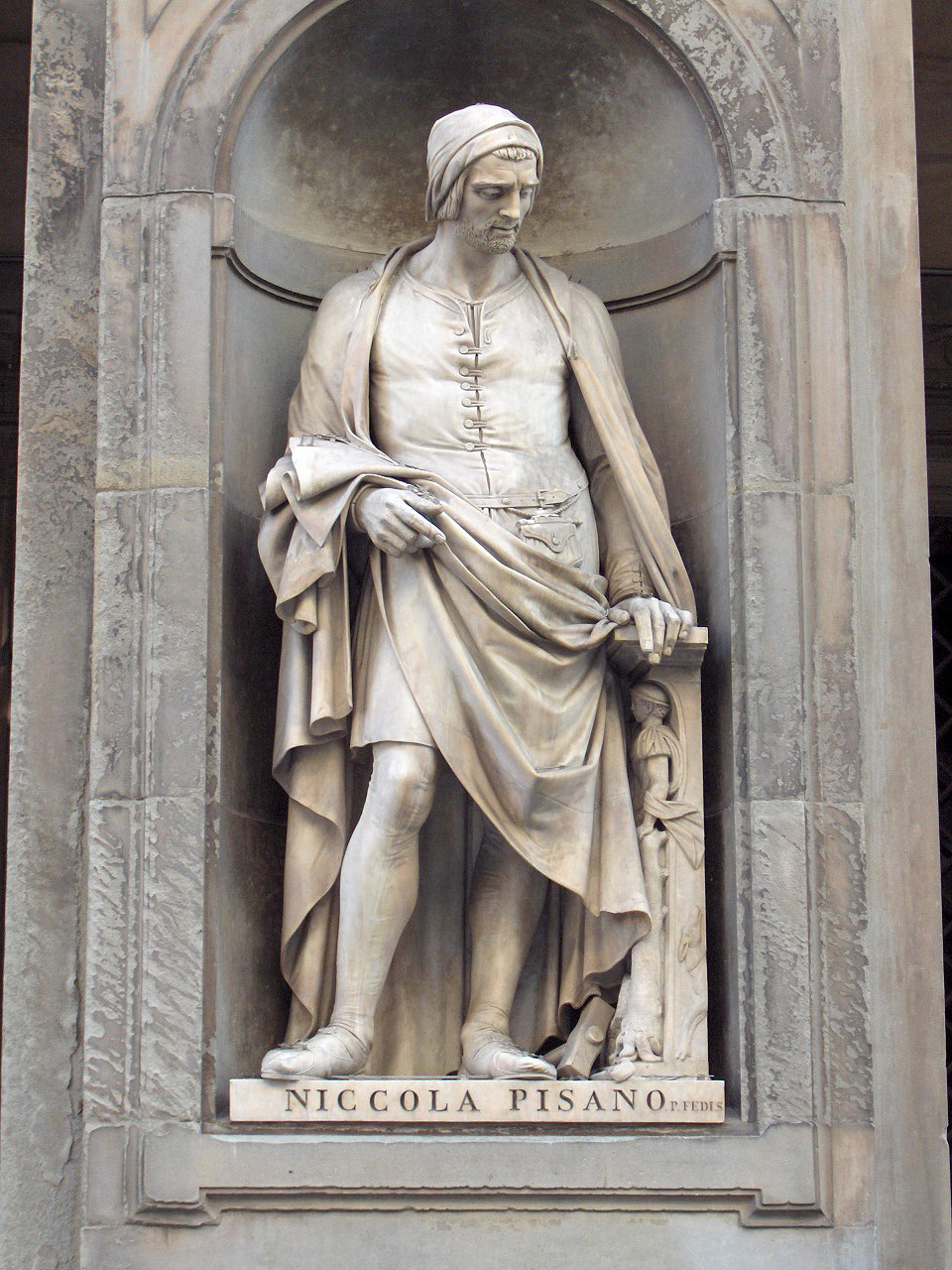 Portrait of Nicola Pisano
