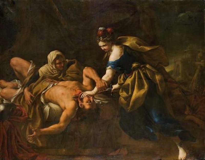 Judith and Holofernes by Nicola Vaccaro