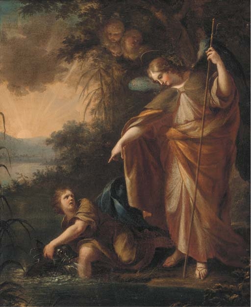 Tobias and the Angel by Nicola Vaccaro
