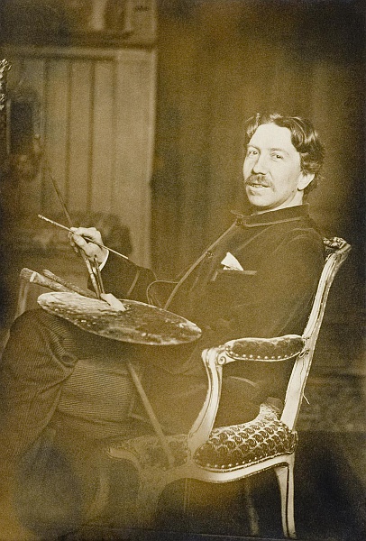 Portrait of Nicolaas Bastert