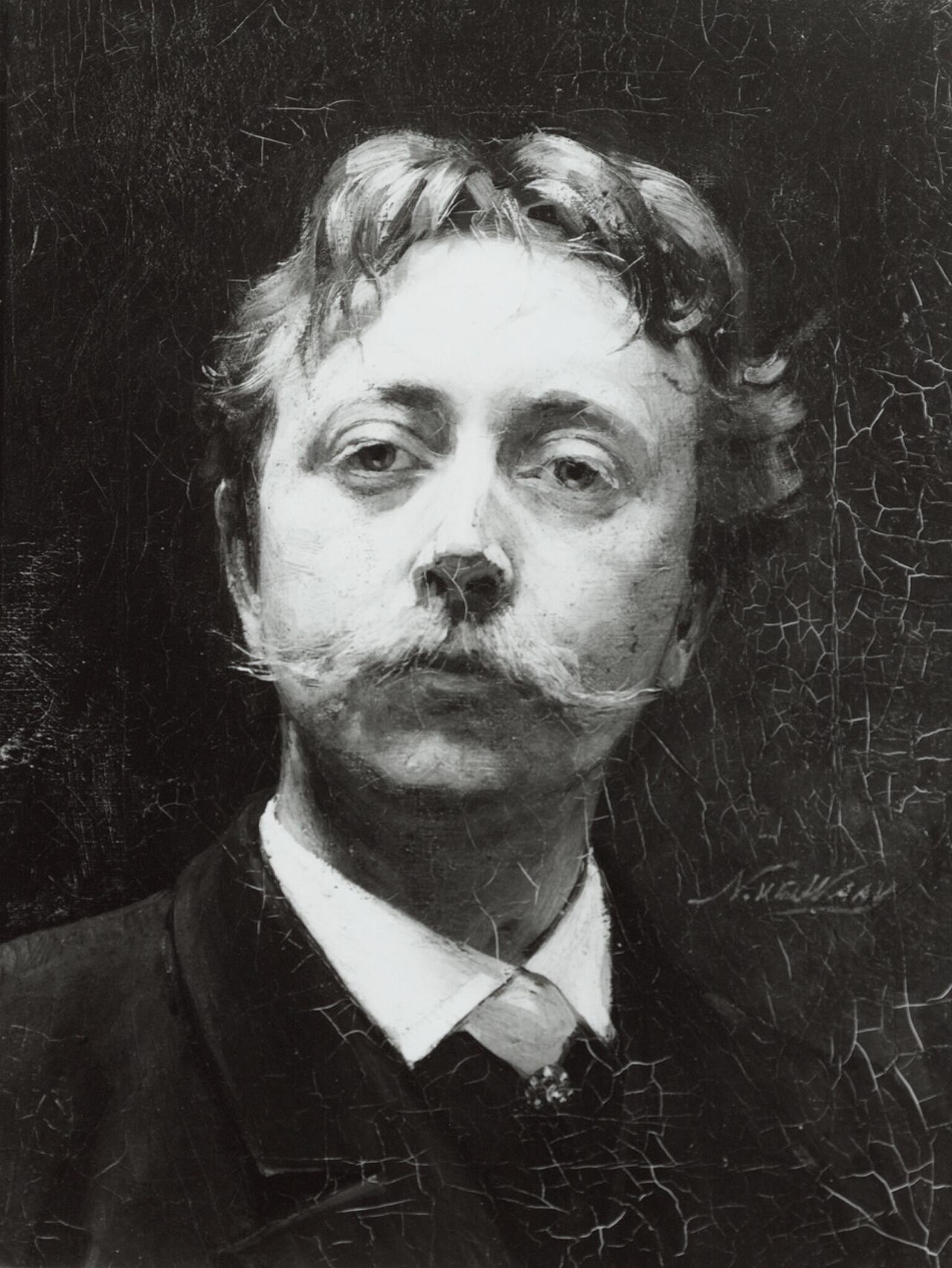 Portrait of Nicolaas van der Waay