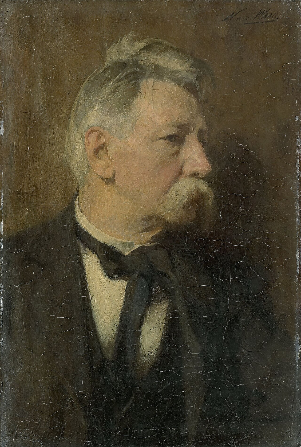 Willem Steelink II (1856-1928). Graficus by Nicolaas van der Waay