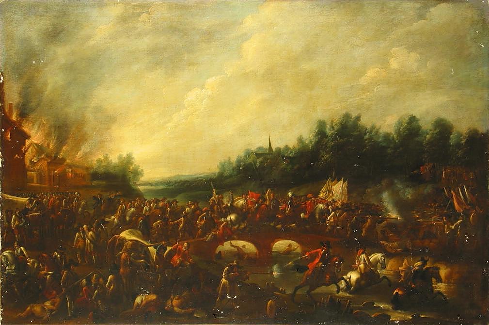 Battle by Nicolaas van Eyck