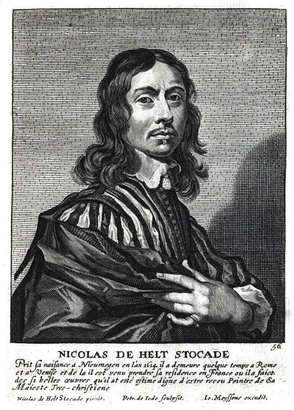 Portrait of Nicolaes de Helt Stockade