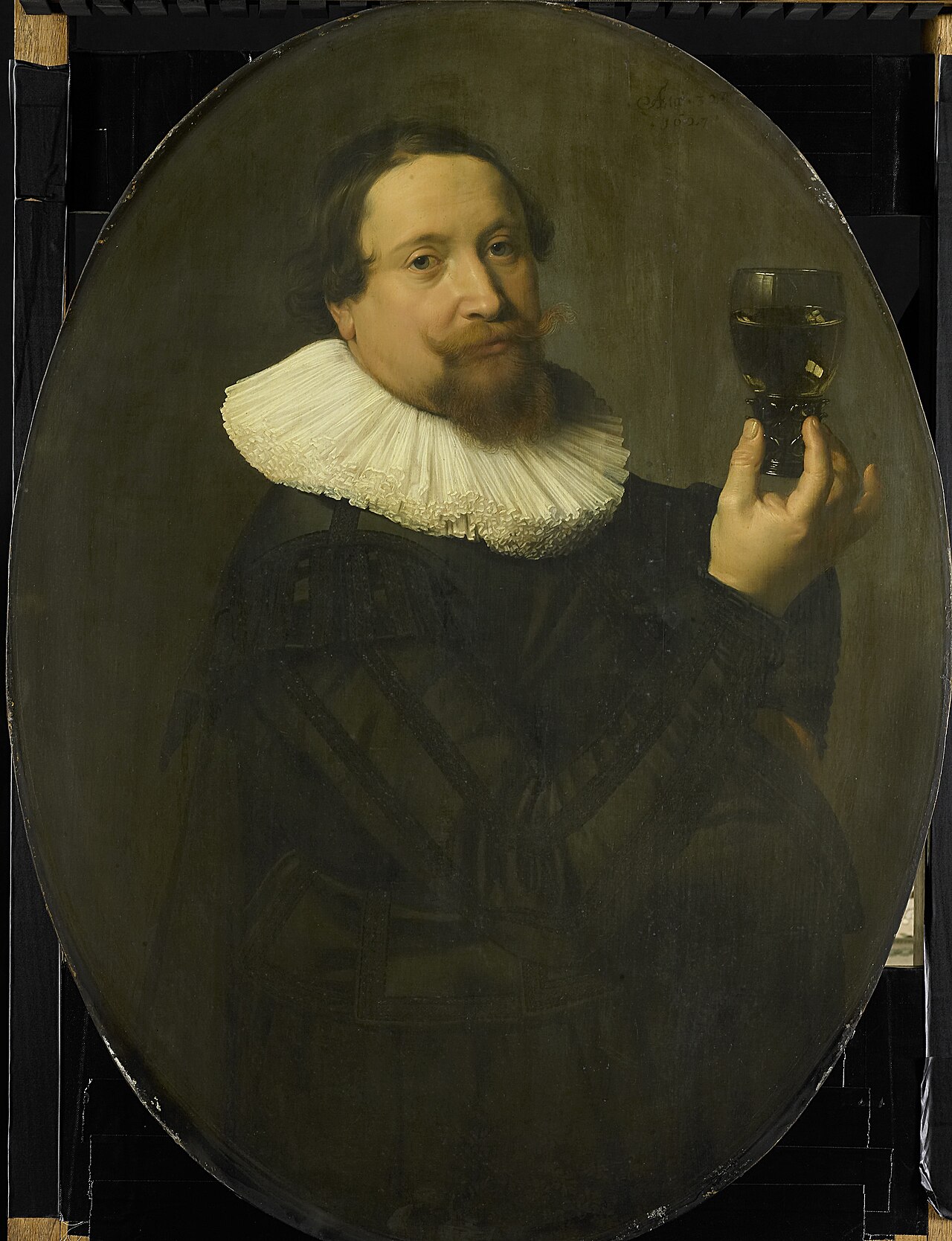 Portrait of Maerten Rey (1595/96-1632) by Nicolaes Eliaszoon Pickenoy