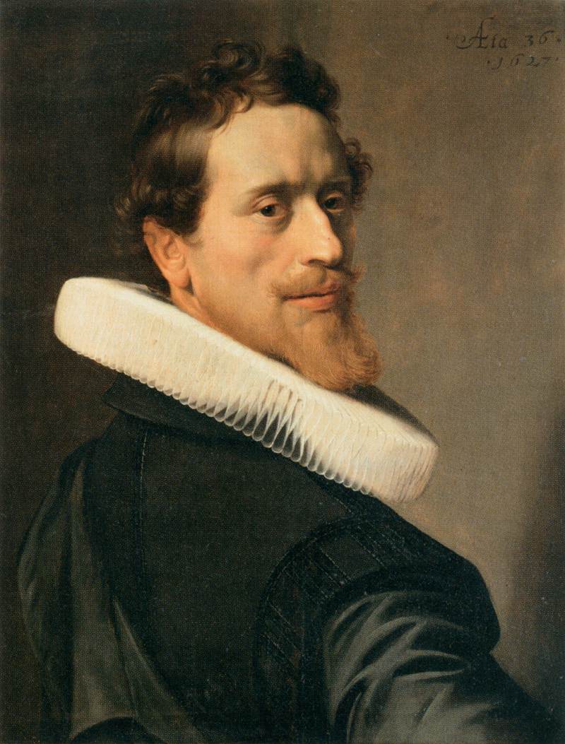 Portrait of Nicolaes Eliaszoon Pickenoy