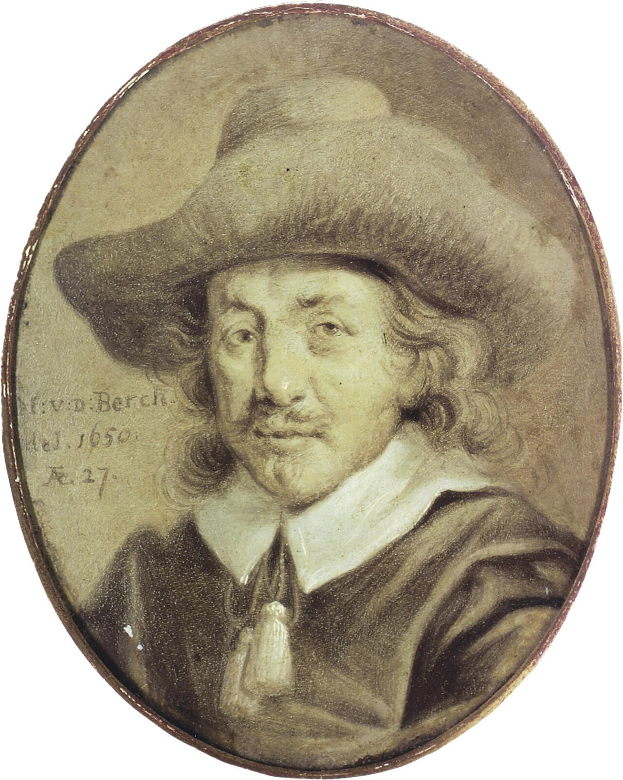 Portrait of Nicolaes Pieterszoon Berchem