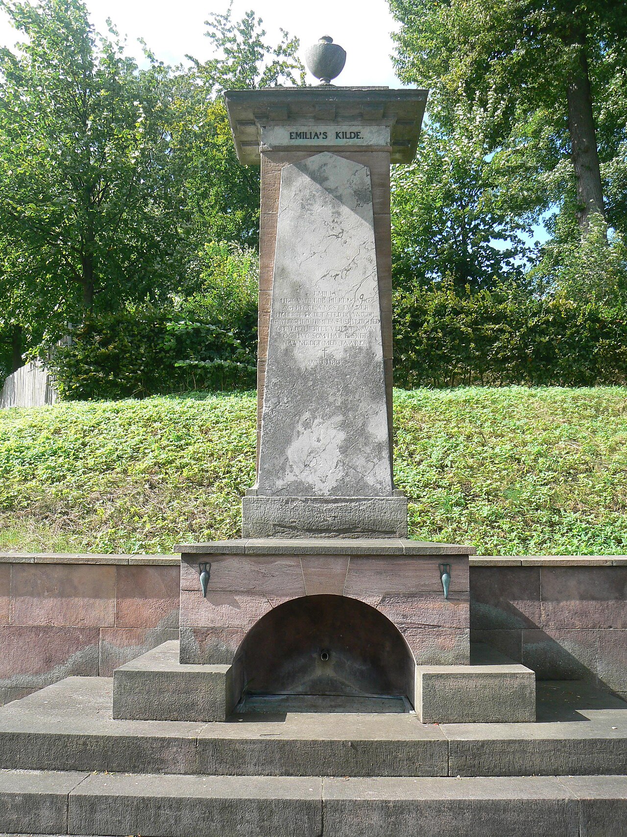 Emiliekilde by Nicolai Abildgaard