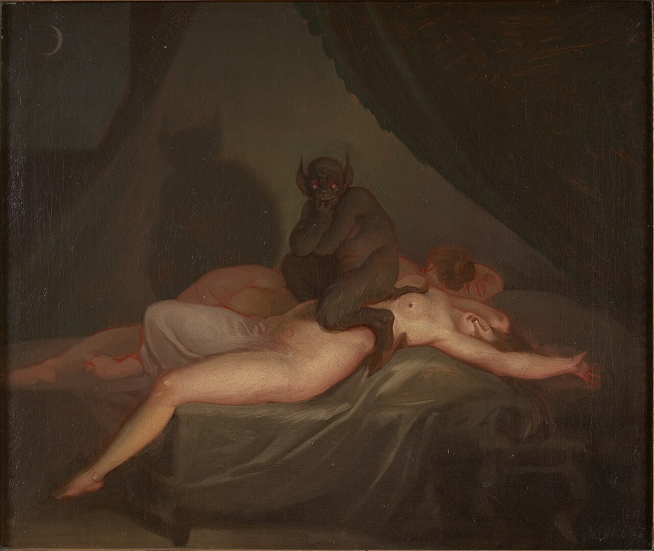 Nightmare by Nicolai Abildgaard