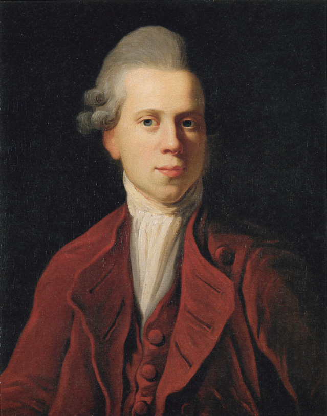 Portrait of Nicolai Abildgaard