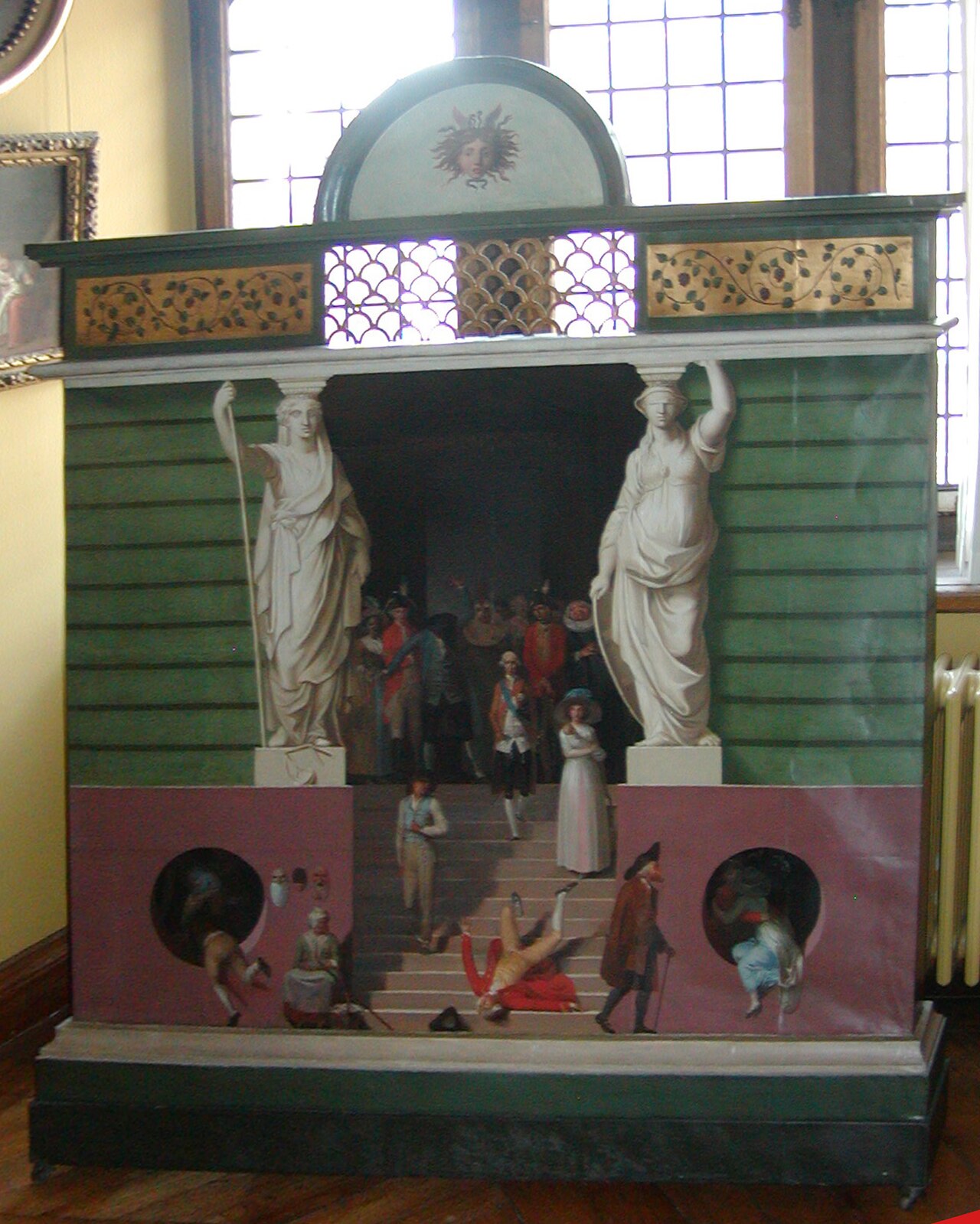 The Temple of Happiness by Nicolai Abildgaard