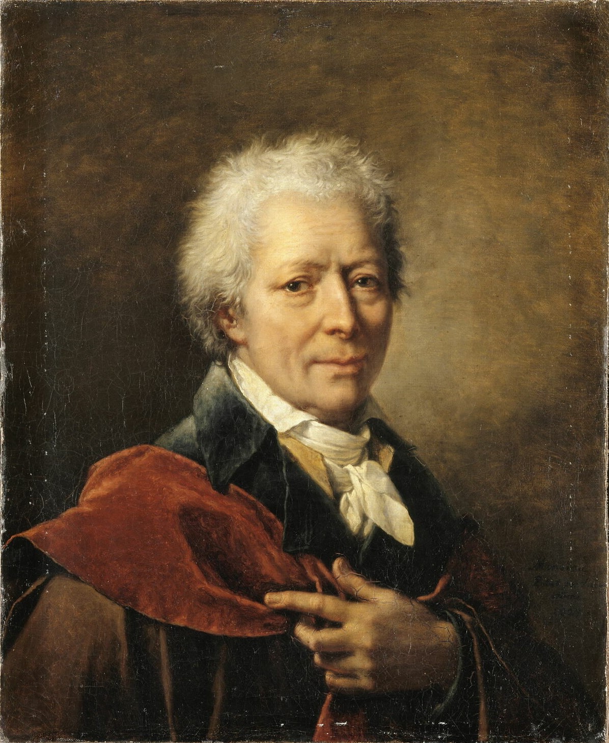 Portrait of Nicolas-André Monsiau