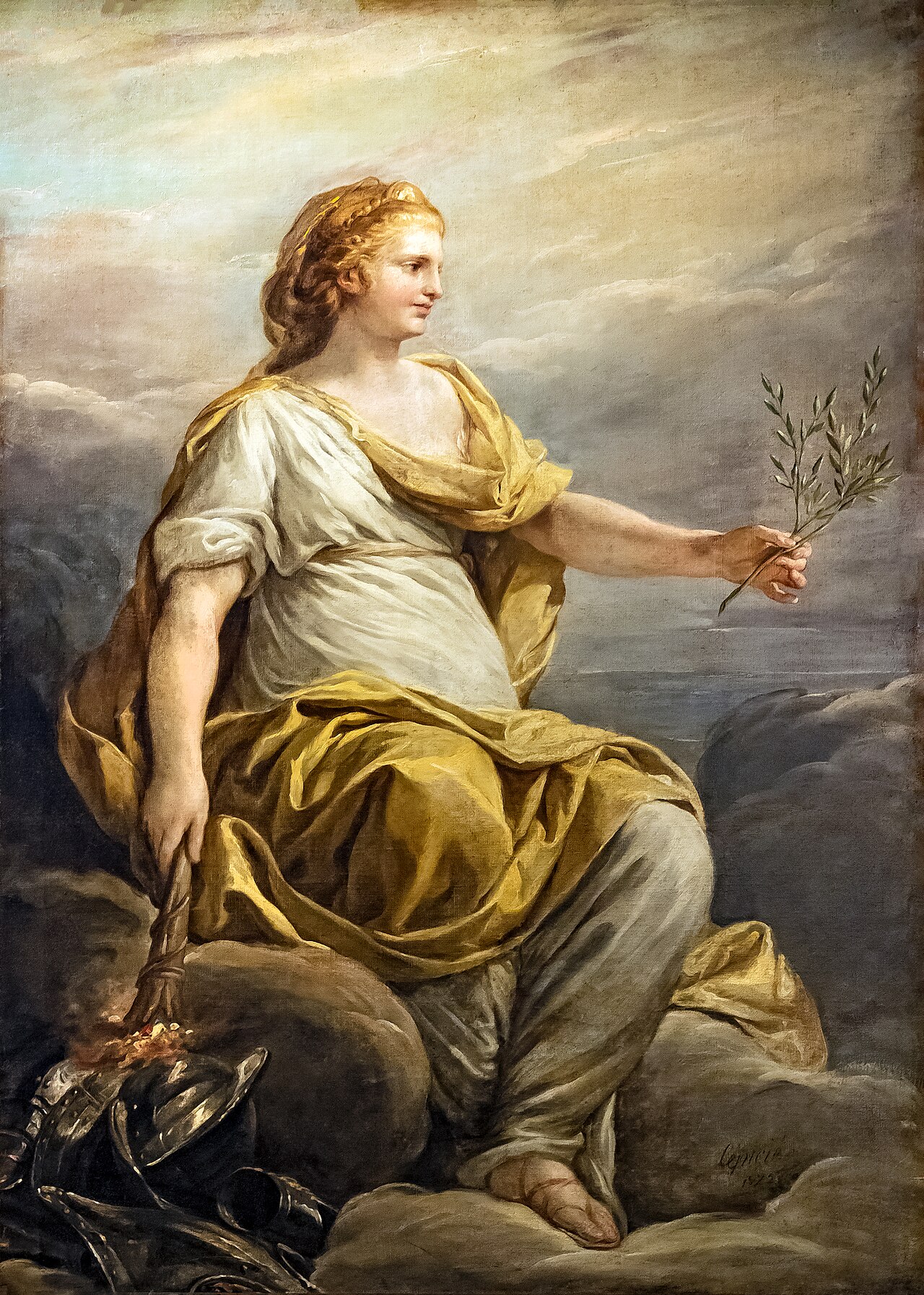 Allegory of the Peace by Nicolas Bernard Lépicié