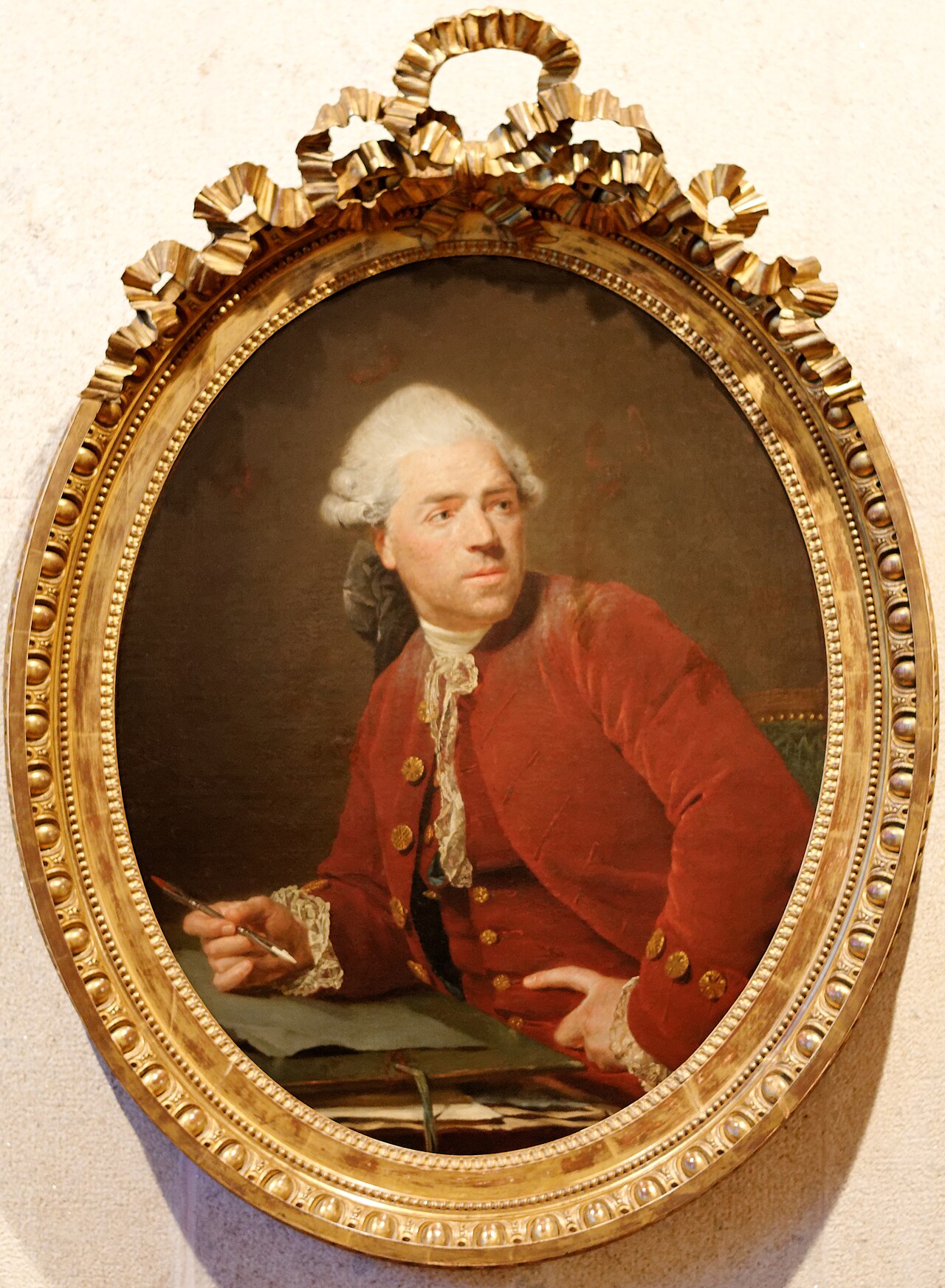 Portrait of Nicolas Bernard Lépicié